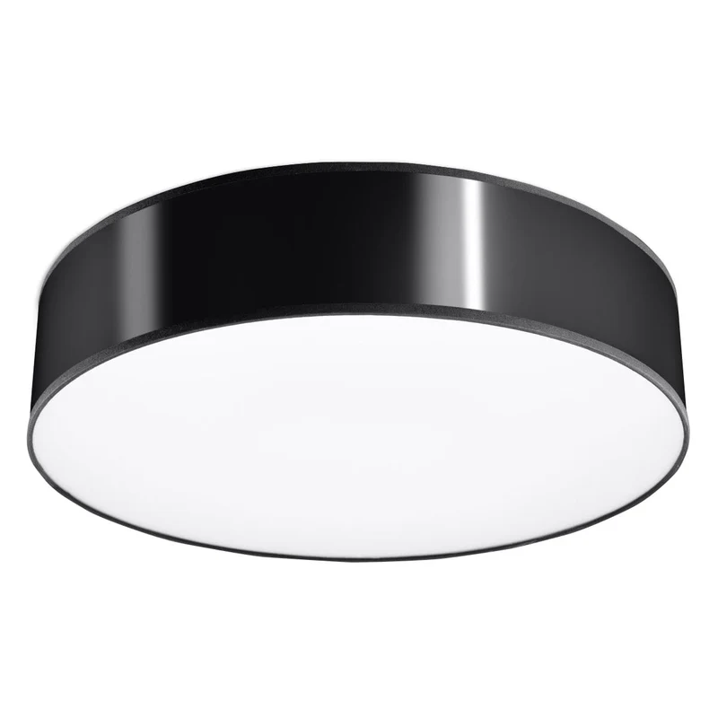Arena Designer Taklampa - Svart - 3xE27 LED - Modern PVC Lampa