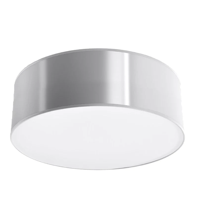 Arena Designer Taklampa - Grå - 1xE27 LED - Modern PVC Armatur