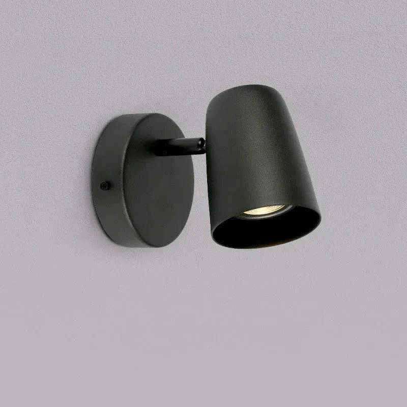 5W LED Vägglampa - Justerbar Fäste - Vikbar Rotation - Varm/Kall Vit - Aluminiumkropp - Modern Design