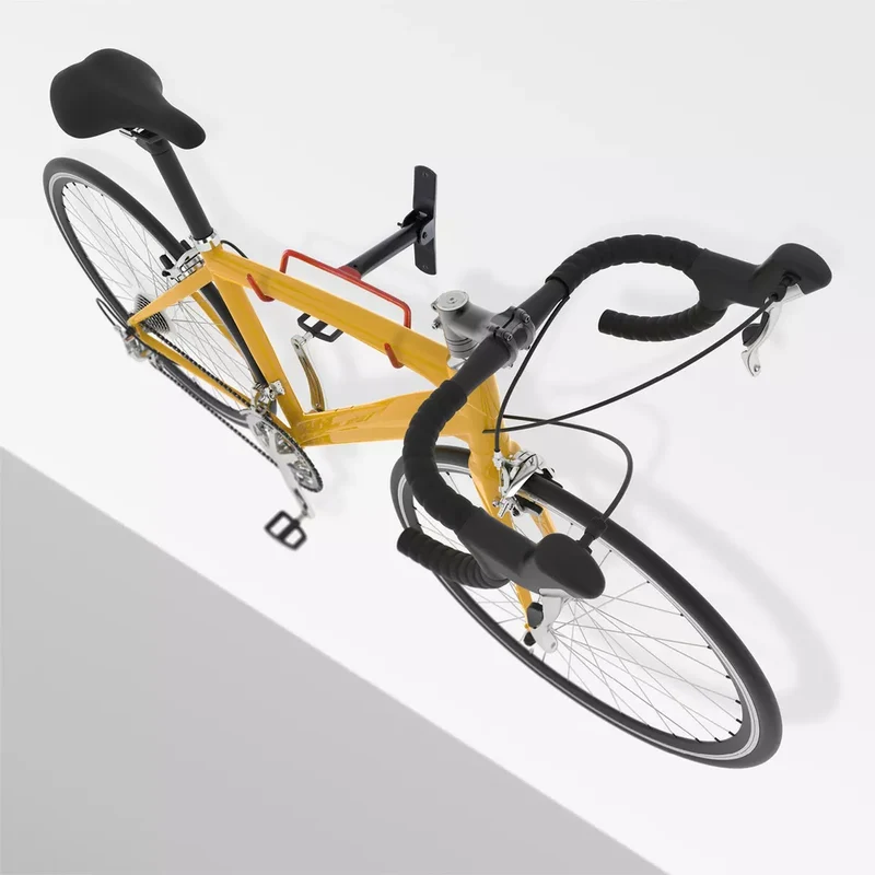 Väggmonterad cykelförvaringsställning