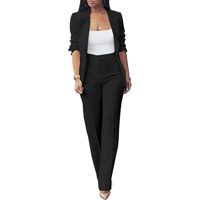 Elegant Blazer Sæt til Kvinder - Styla