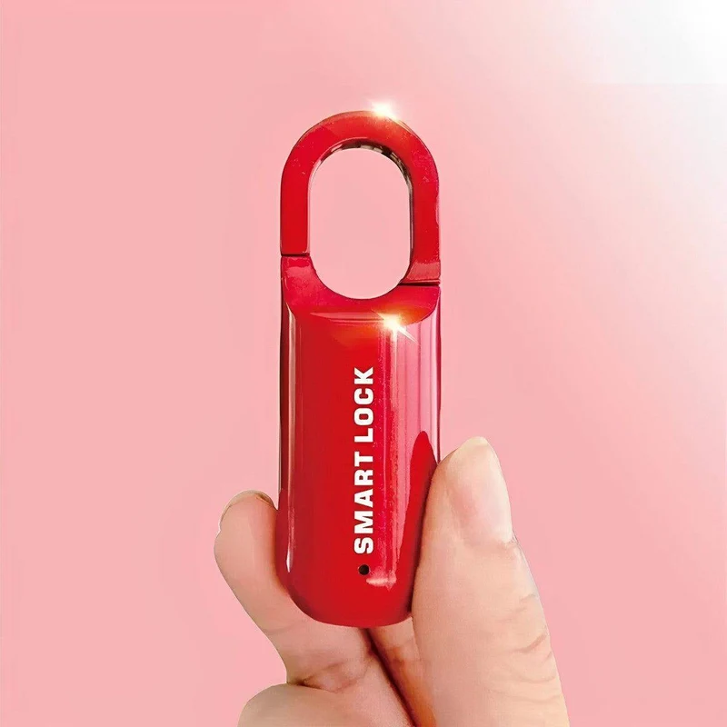 Smart Fingerprint Padlock – Nyckellös Biometrisk Säkerhetslås