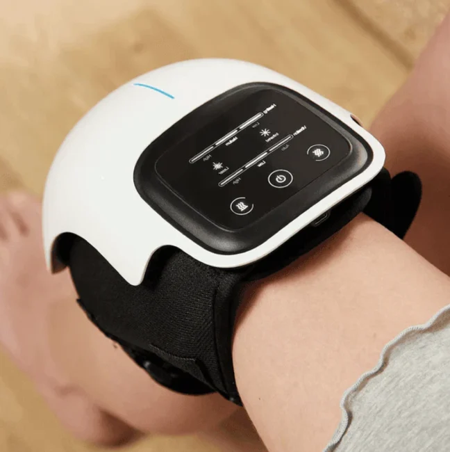 Smart Elektrisk Knä Massager Med Värme & Infraröd Terapi