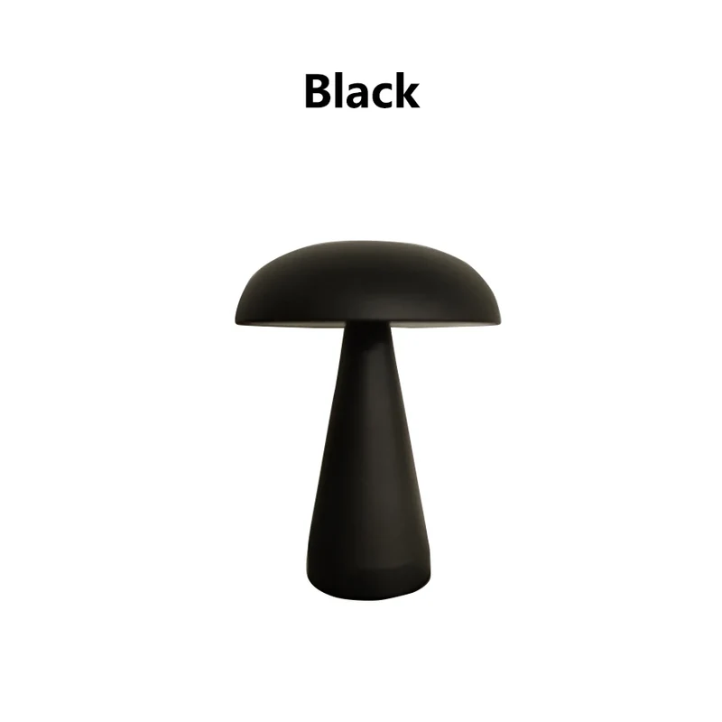 Uppladdningsbar trådlös svamp LED-skrivbordslampa med touchsensor