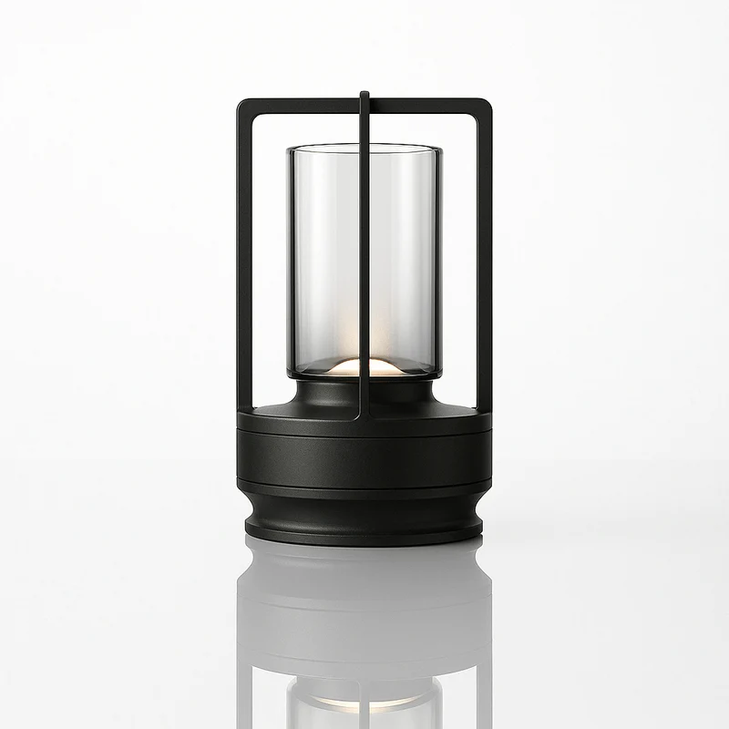 Crystal Touch Laddningsbar Bordslampa