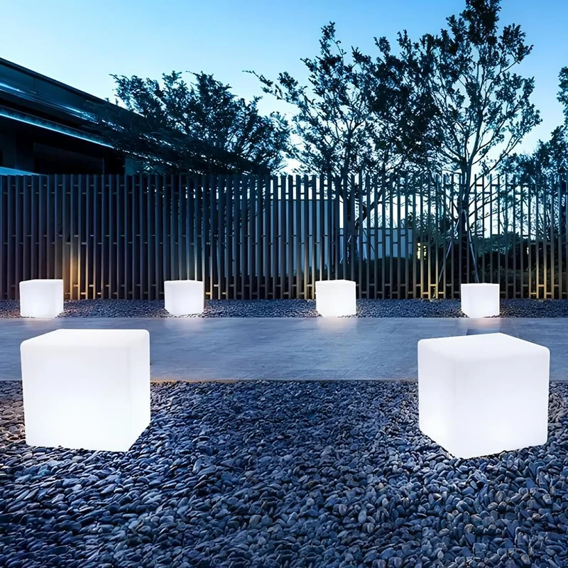 Cube Trädgårdslampa