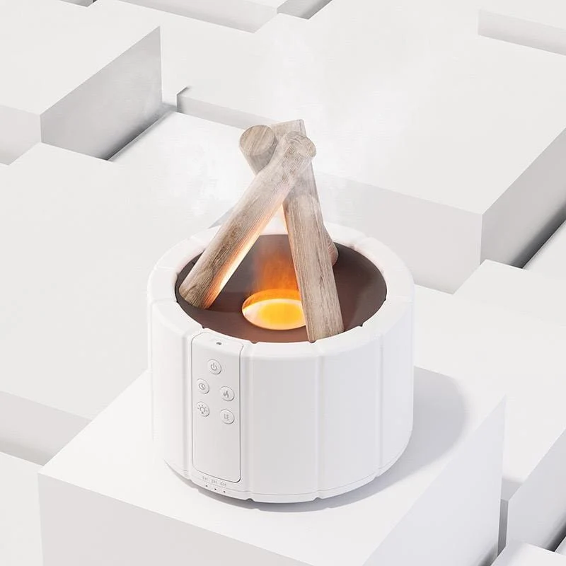 Cozy Campfire Design Bonfire Luftfuktare