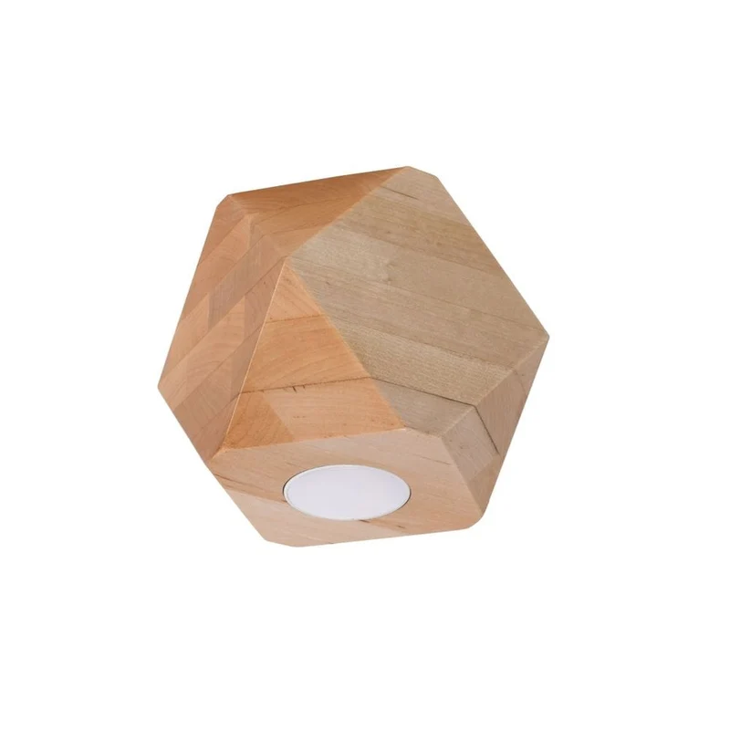 Taklampa trä Woody Skandinavisk Design GU10