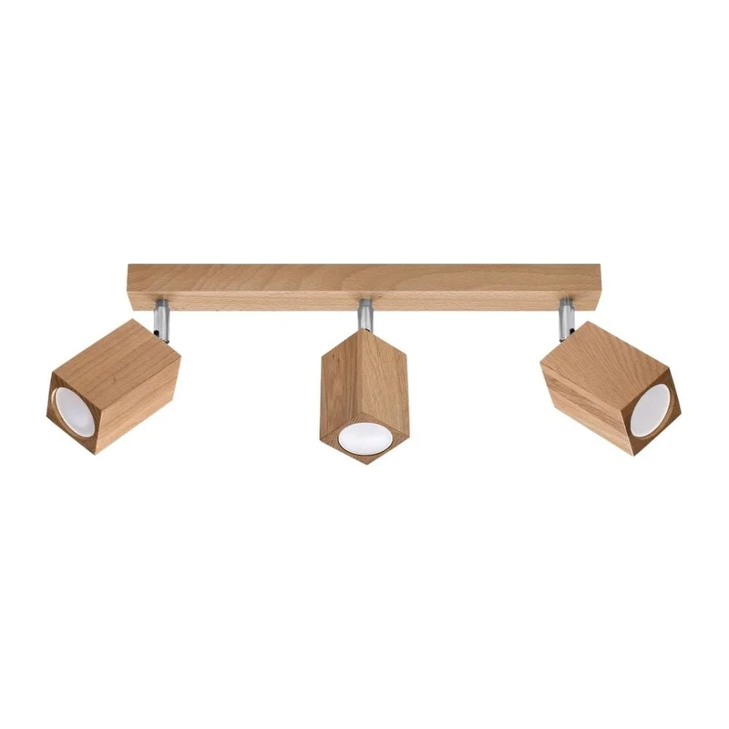 Taklampa trä Keke Skandinavisk Design GU10