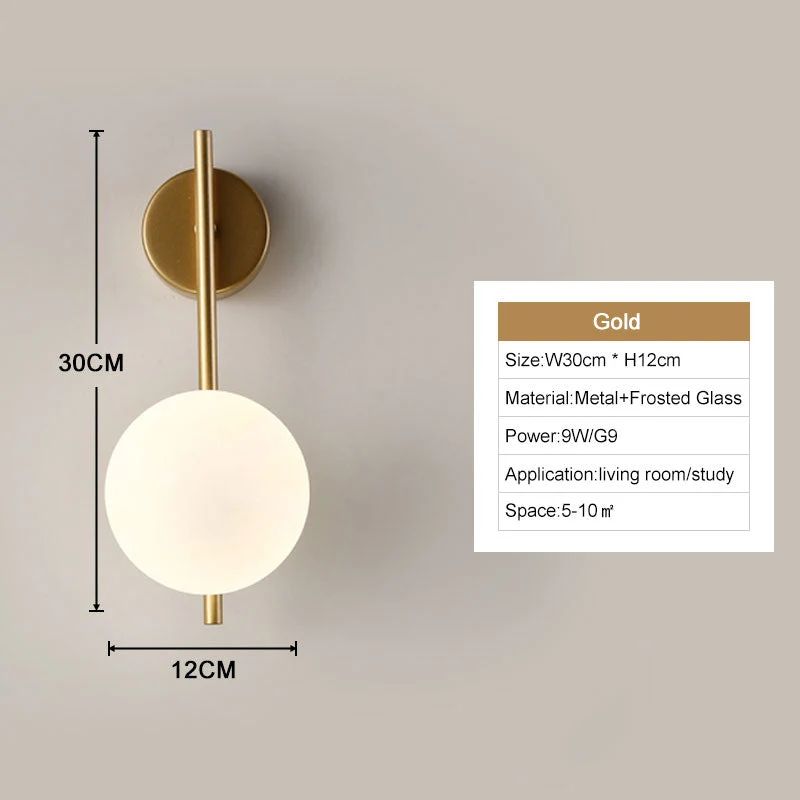 Interiör LED Vägglampor – Modern Belysning för Heminredning & Atmosfär