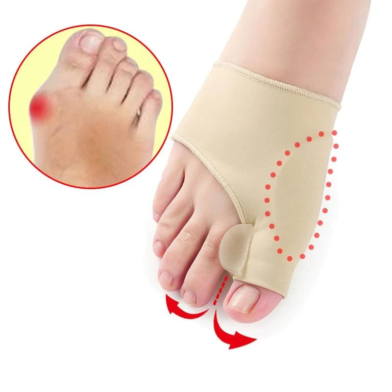 Hallux Valgus Splint Gel Tå Separator