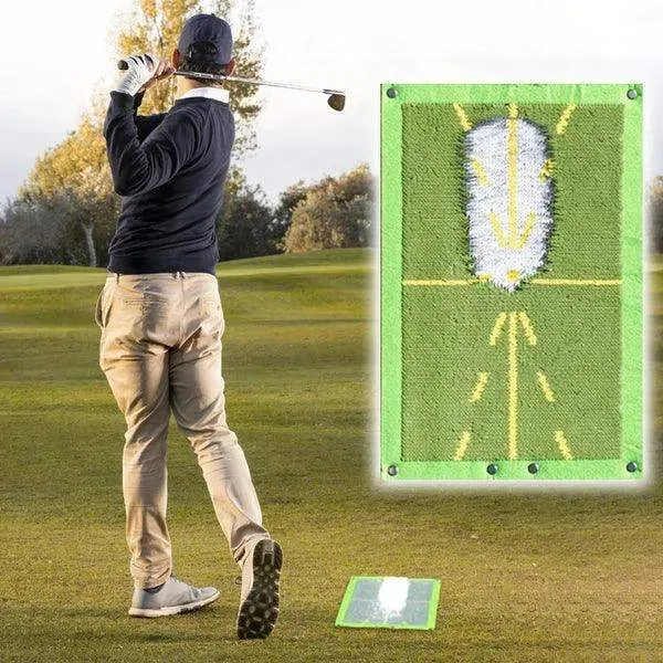 Golf Träningsmatta för Svingdetektering Slagning