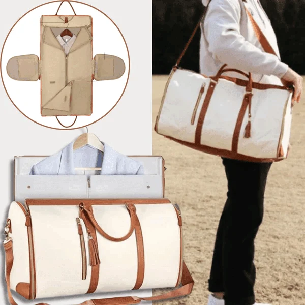 Fällbar Resväska – Stilig & Kompakt Handbagageduffel