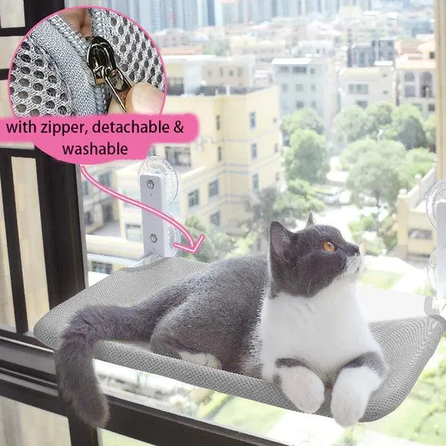 Cozy Cat Hammock – Bekväm Hängande Säng för Katter & Kattungar