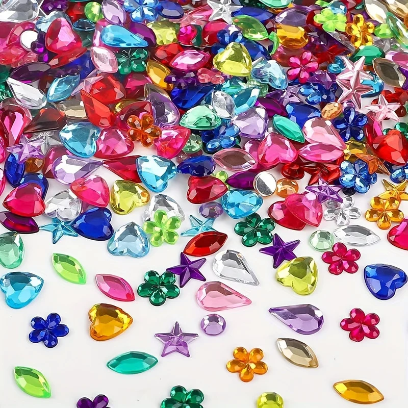 Glitrende Akrylperler – Perfekte til Fester og Kreative Projekter