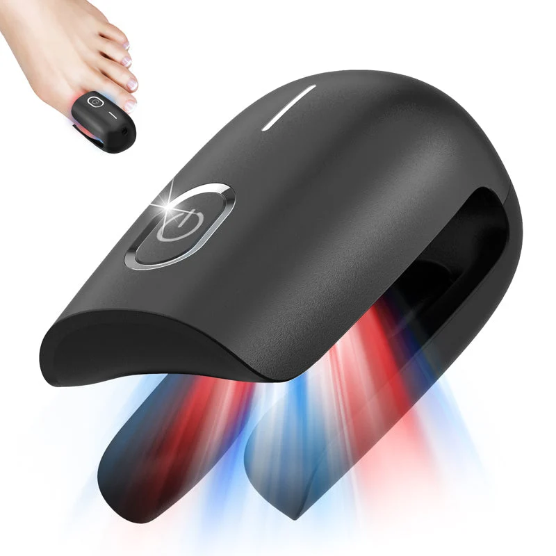 Nagelsvampslaserbehandlingsapparat
