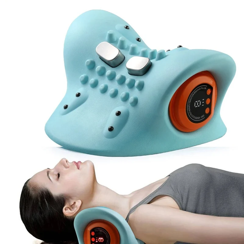 Nackmassager Pro – Avancerad djupvävnadsmassagedel för smärtlindring och avslappning