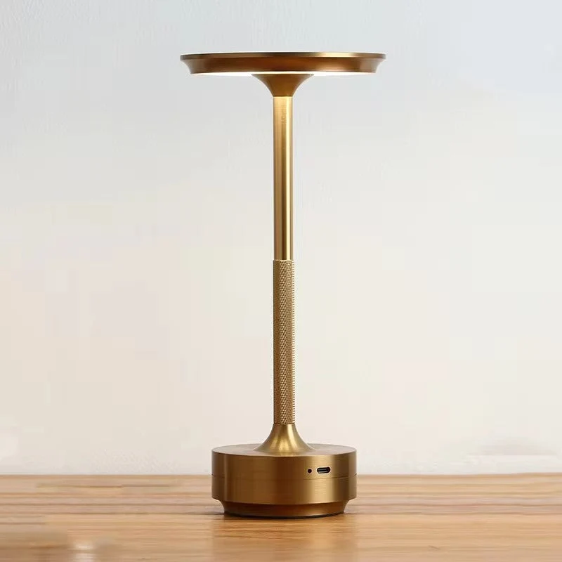 Modern Trådlös Bordslampa - Uppladdningsbar Med LED Touchsensor