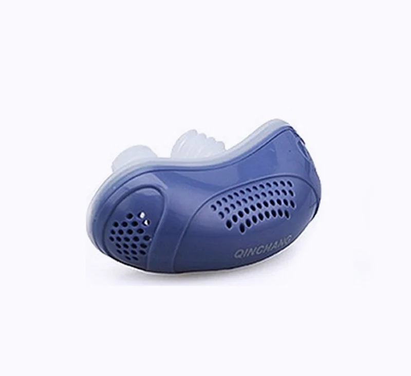 Micro CPAP Anti Snoring Elektronisk Sömn Apné Enhet