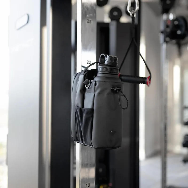 Magnetisk Gymväska