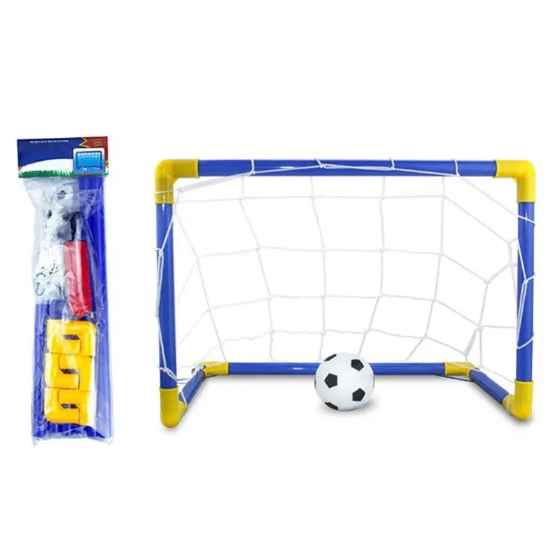 Goal Playset™ – Små mästare i fotboll - mål och boll