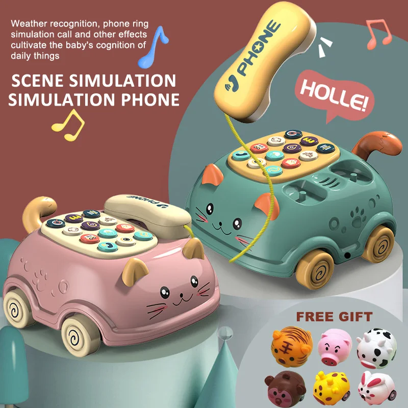 Musical Baby Phone™ - Musikalisk Pianotelefon