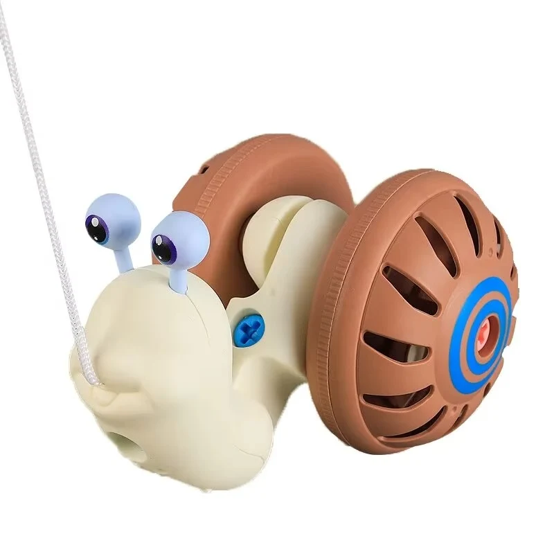 Snail Toy™ - Snigel i farten - Leksak med gå-rep