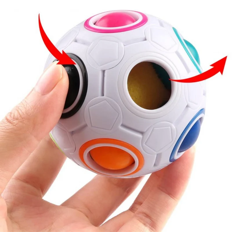 Puzzle Ball™ - Stressleksak | Stresslindring för barn