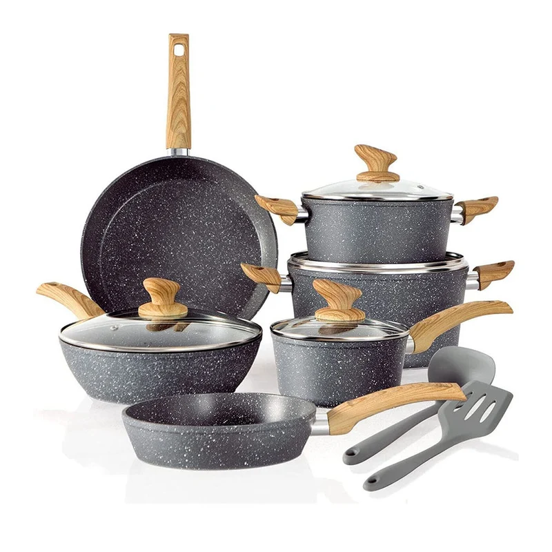 12-delars nonstick köksredskap set