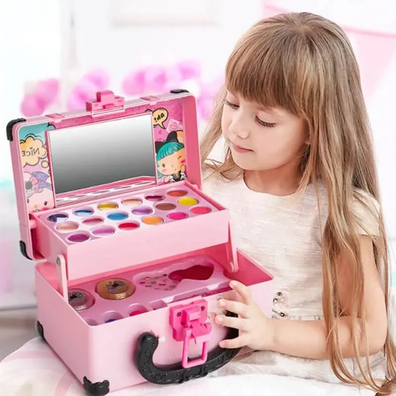 Fantastisk Makeup Sæt til Børn – Vaskbart Legesæt til Kreativitet