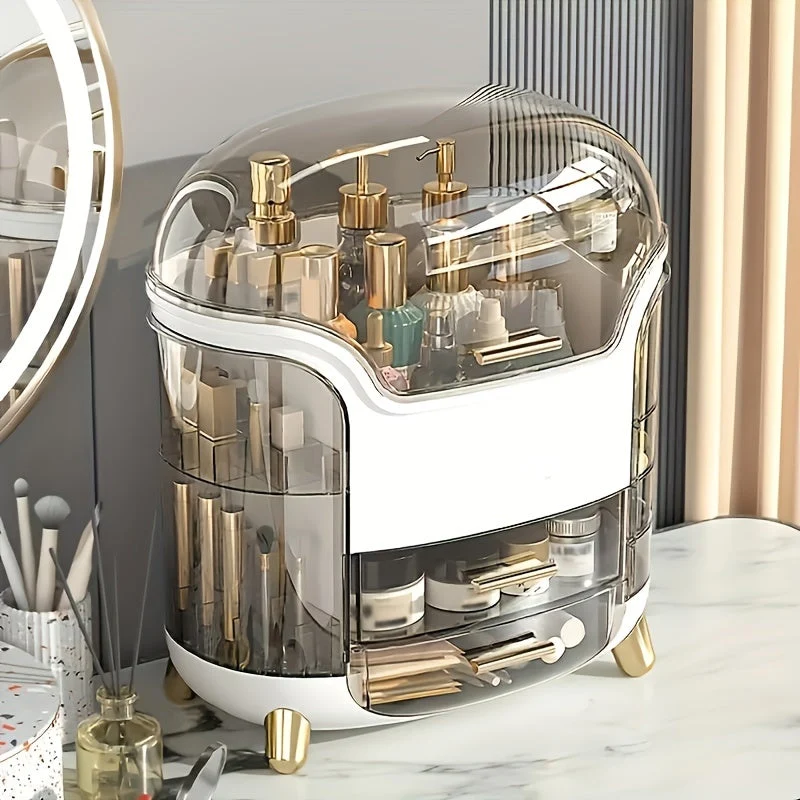 Elegant Makeup Organizer – Praktisk Opbevaring og Stil