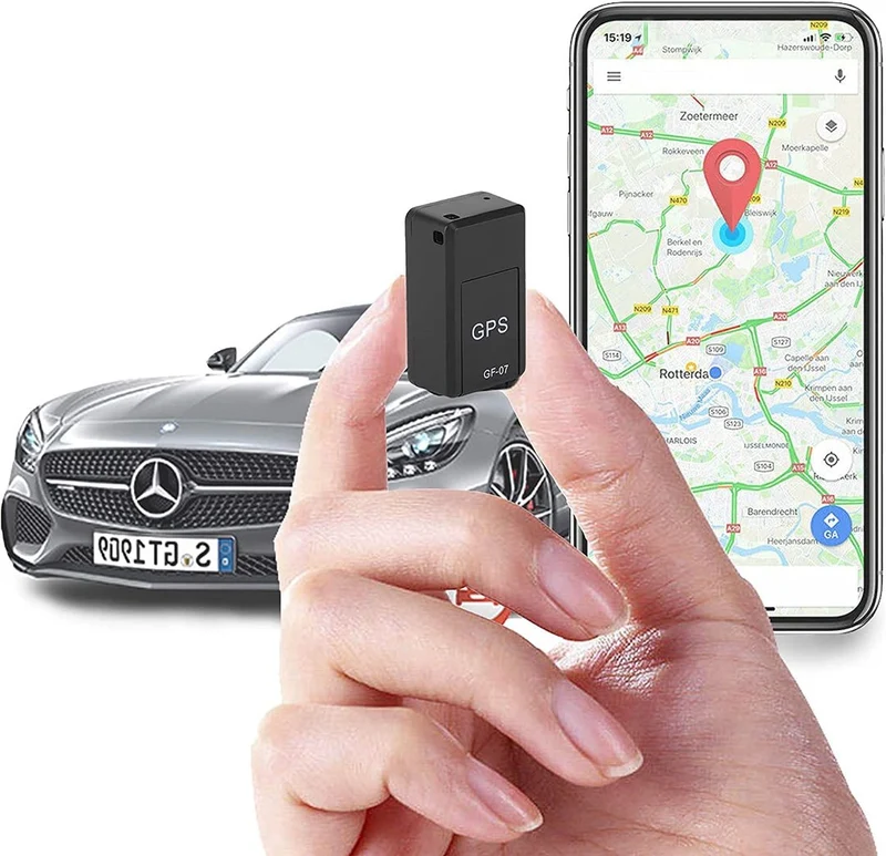 Mini GPS-tracker med global dækning