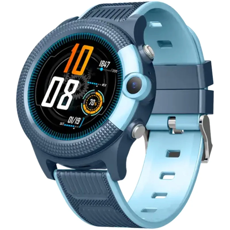 Smartwatch til børn med GPS, kamera og opkaldsfunktion for sikker hverdag