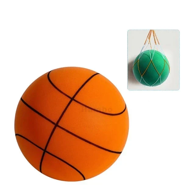 Støjsvag basketball til stille og sjove træningssessioner