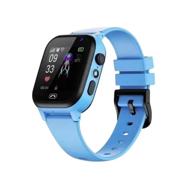 Børnesmartwatch med GPS - Sikkert & Interaktivt Ur