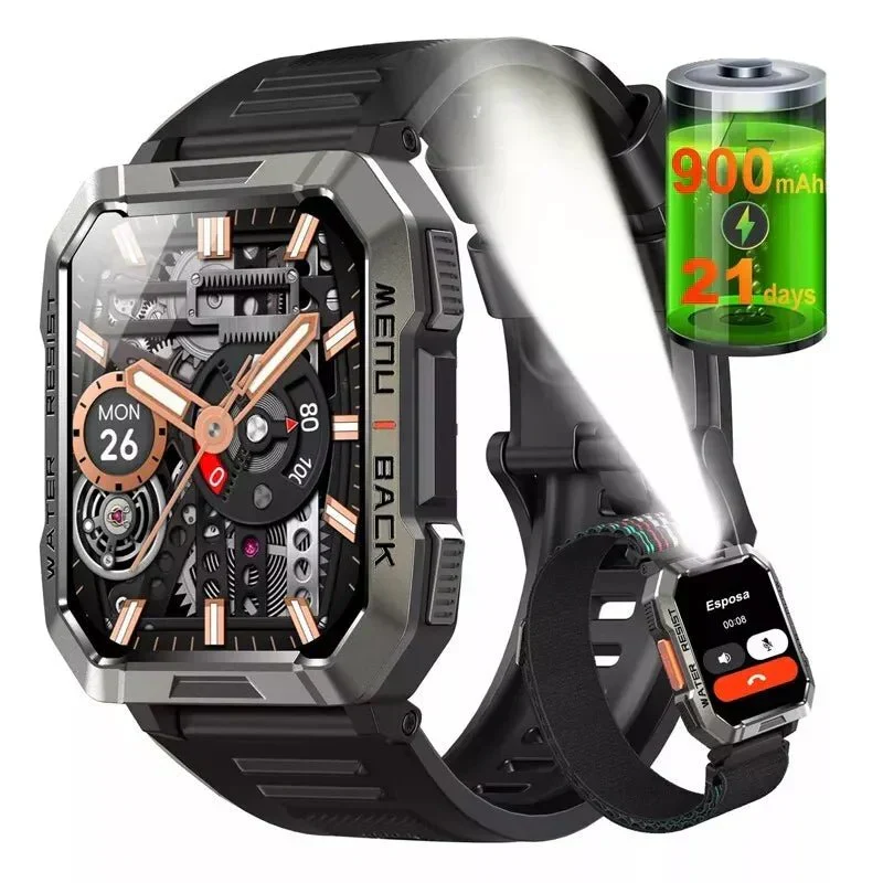 Robust smartwatch til eventyrlystne – ExploreGear