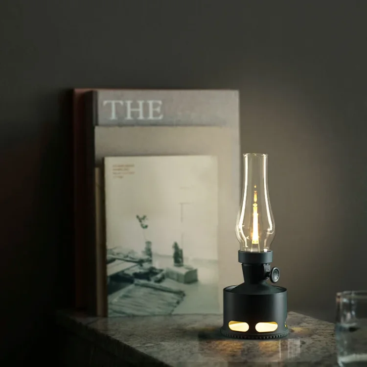 Genopladelig Vintage LED Lygte - LumaLantern