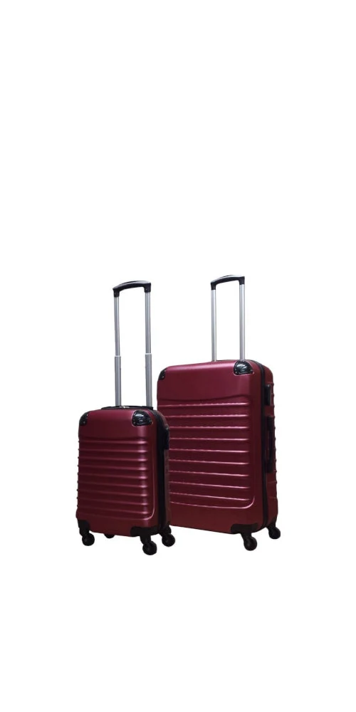Sæt af Stødresistente Kufferter – Starlight Sort
