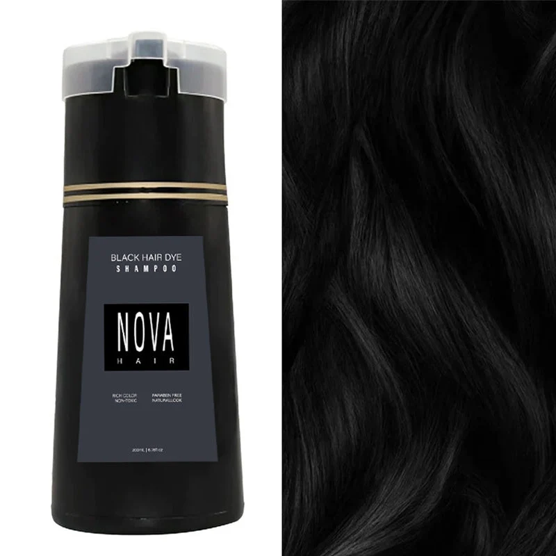 Farvningsshampoo til Sundt Hår - Hurtig og Effektiv
