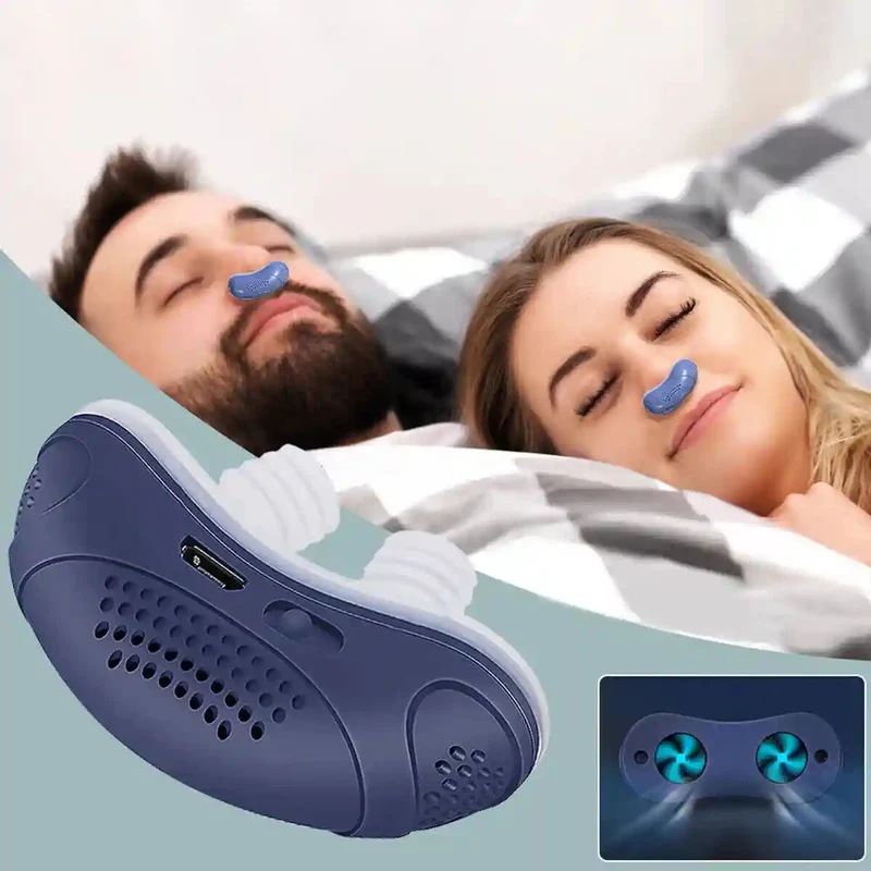 Luftig Nattesøvn med Kompakt CPAP Enhed