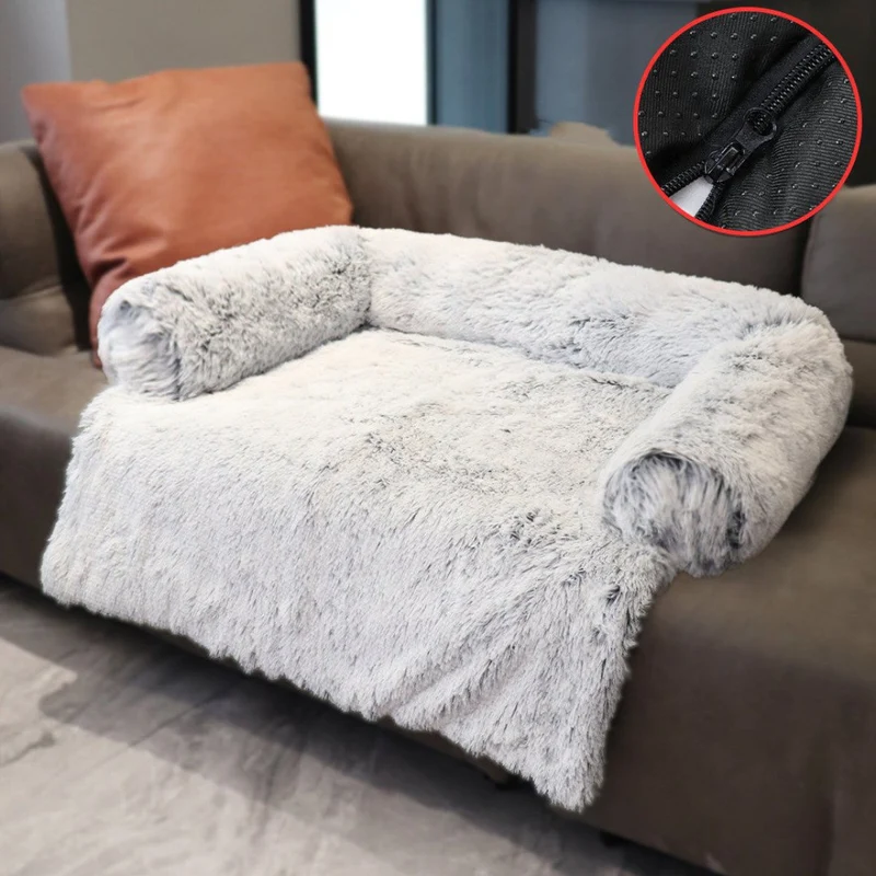 Vinter luksus hundeseng - Snefnug udgave PawLounge
