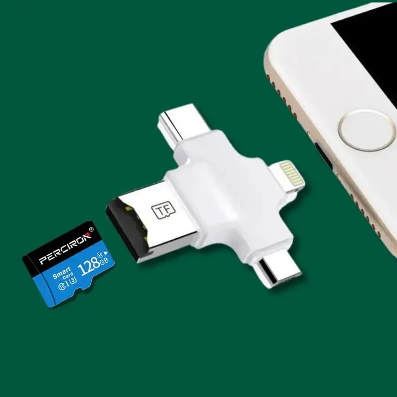 Universal Micro SD Kortlæser