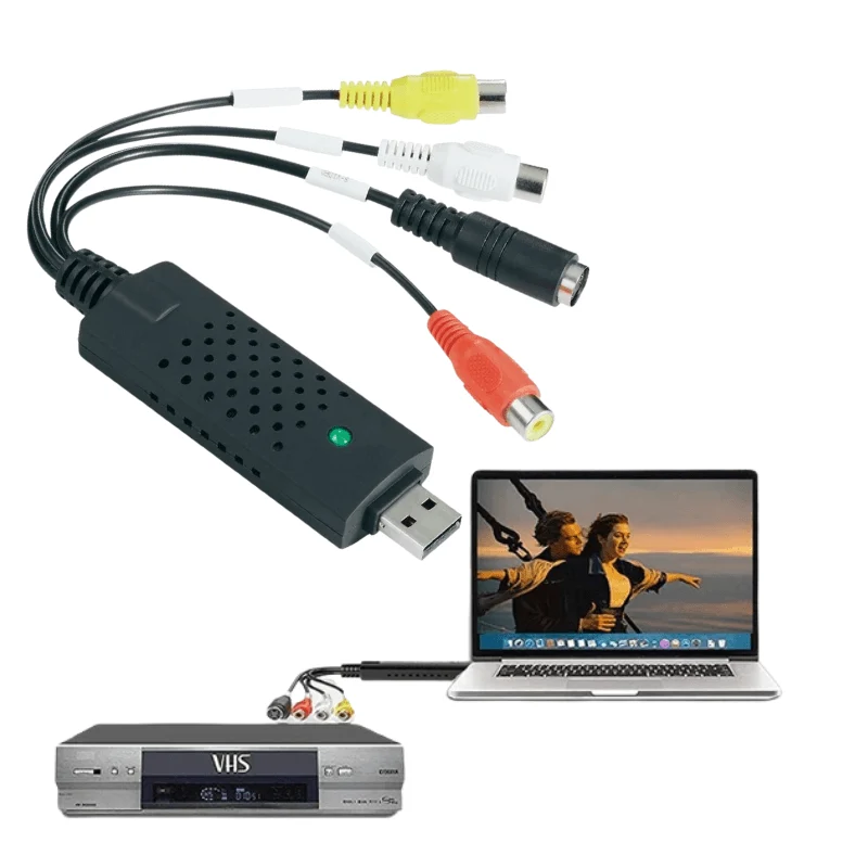 Videobåndafspiller med Digitaliseringsfunktion