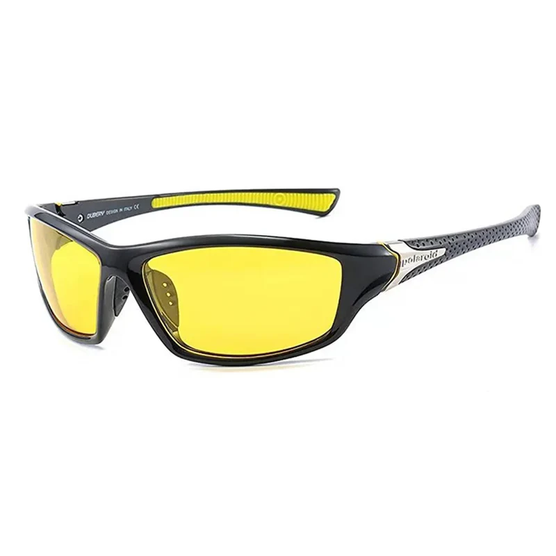 Moderne unisex solbriller med UV400 beskyttelse og polarisering
