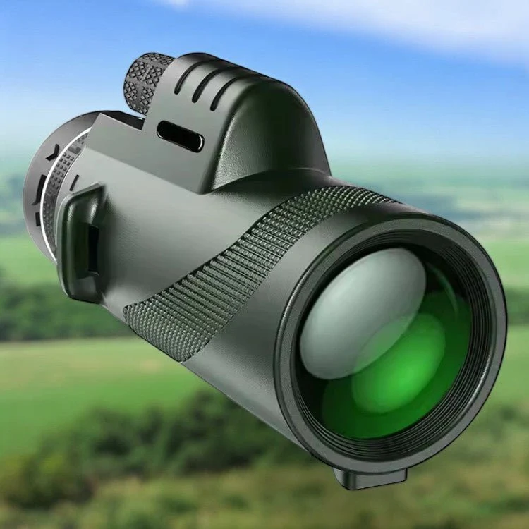 600x Ultra-Zoom Kikkert i Kompakt Design