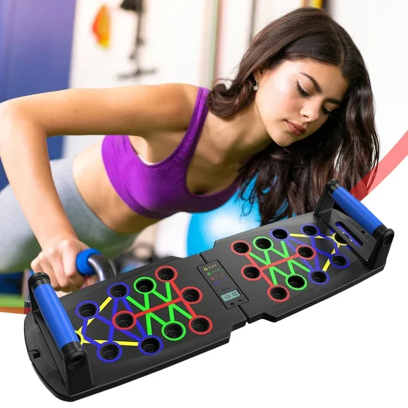 30-i-1 Digital Push-Up Board