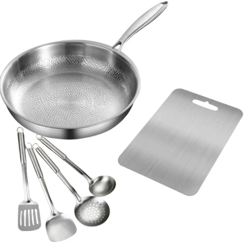 Titanium Essentials: Sæt til Madlavning i Høj Kvalitet