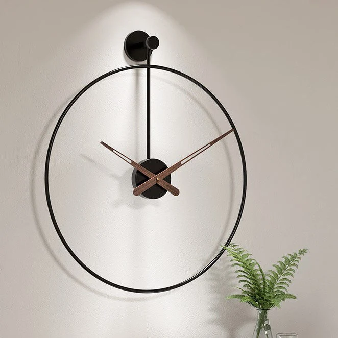 Vægur - 40 cm | Moderne og Minimalistisk Design
