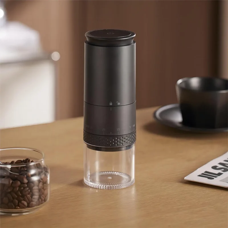 Bærbar elektrisk kaffekværn - Kaffegrynmaskine
