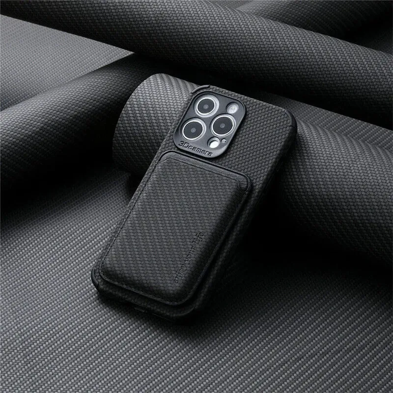 MagSafe Wallet Cover - iPhone Etui med Lomme